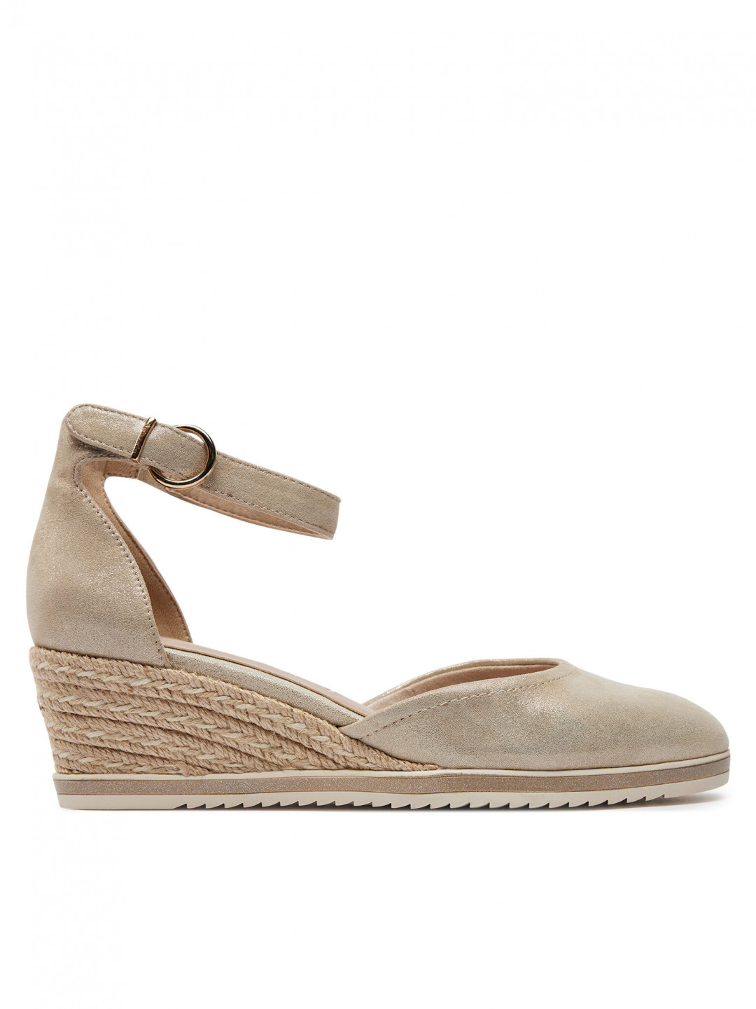 Tamaris Espadrilky 1-22309-42 Zlatá